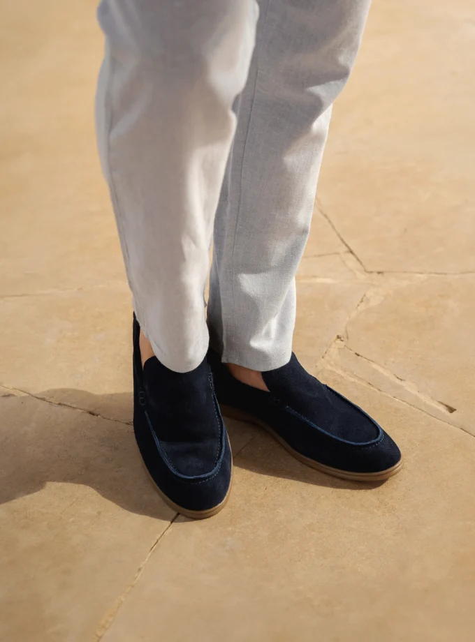 Suede Leather Shoes