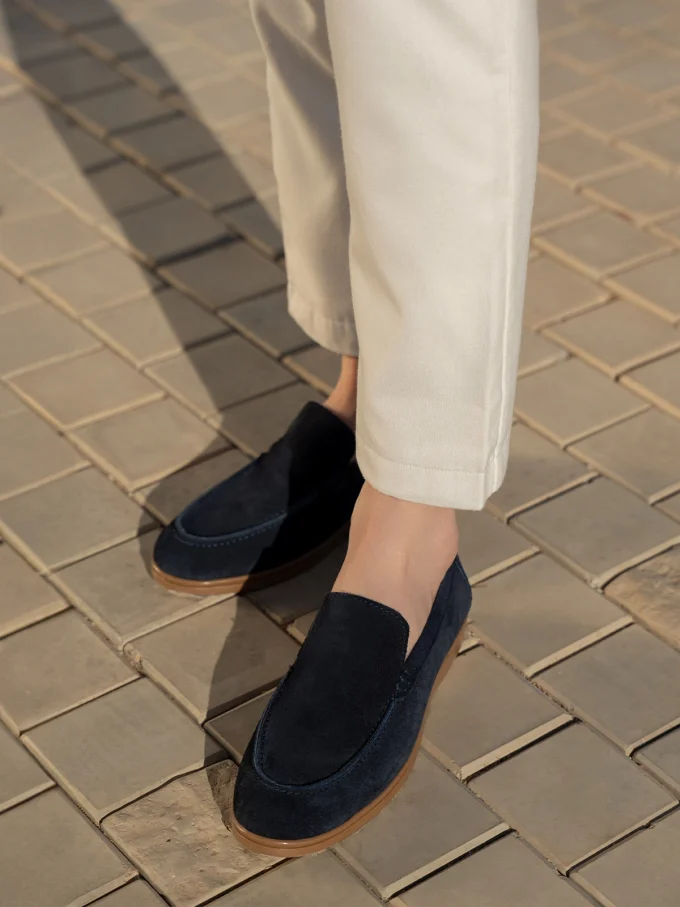 Women Suede Leather Shoes