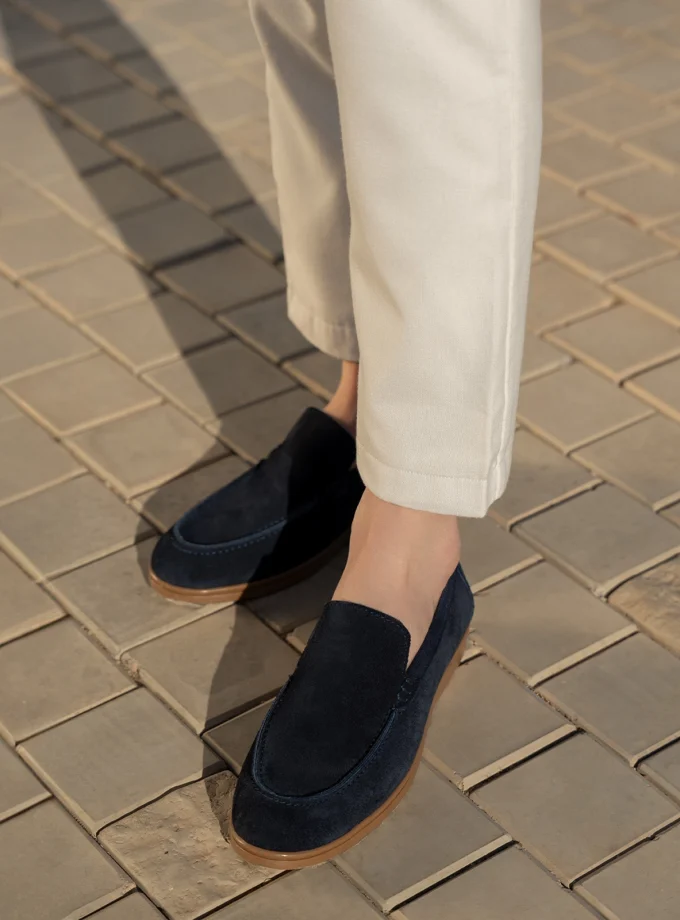 Women Suede Leather Shoes